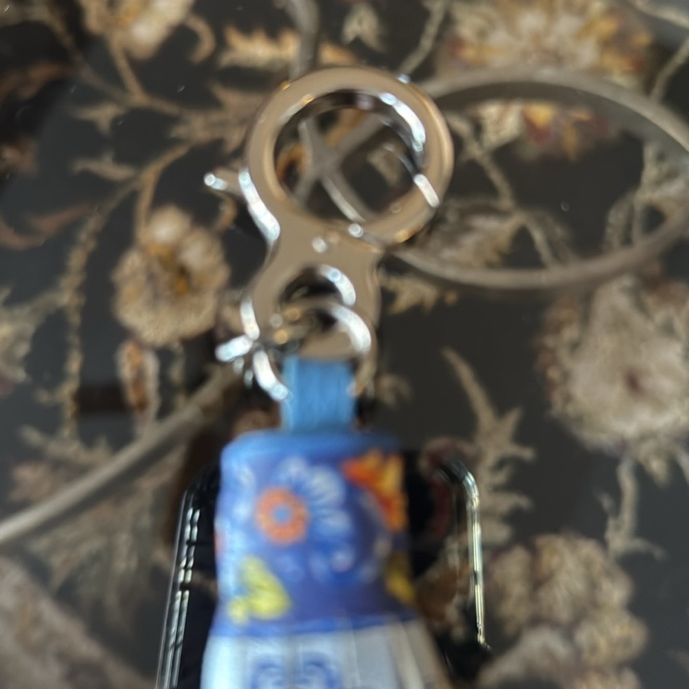 Brighton Colorful Tassel Keychain - Picture 4 of 5
